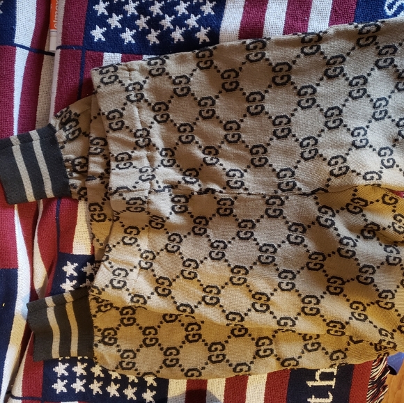 SOLD !!! 🔥GUCCI GG knitted wool leggings Supreme - Picture 6 of 8